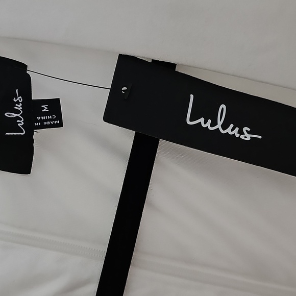 Lulus Enticing Endeavors White Sleeveless Square Neck Jumpsuit - Picture 11 of 12